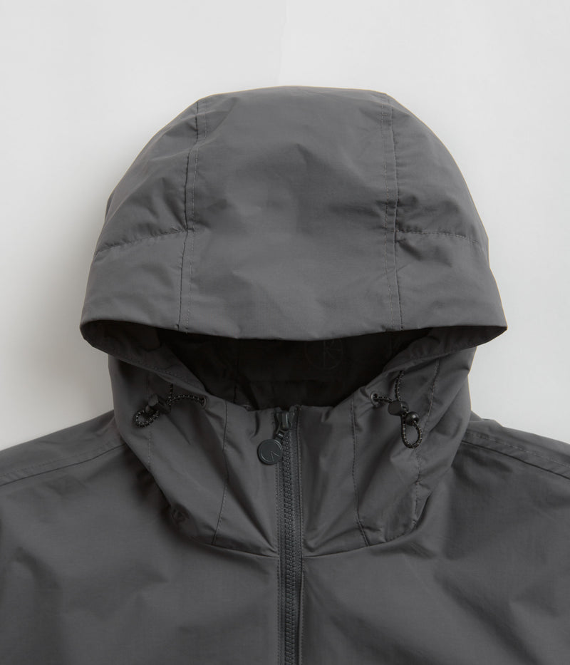 Polar Coach Jacket in Graphite