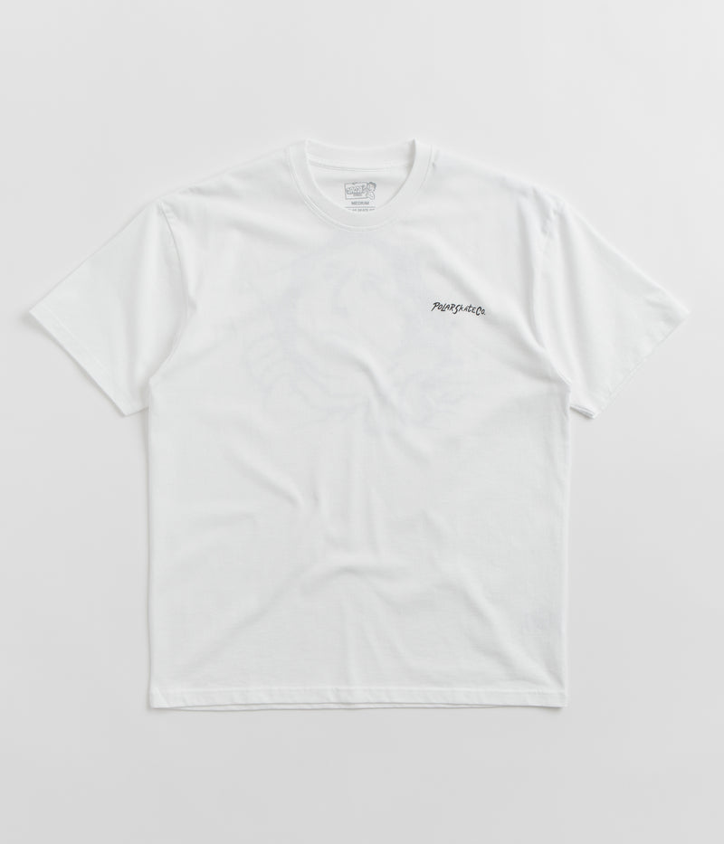 Polar Coming Out T-Shirt in White