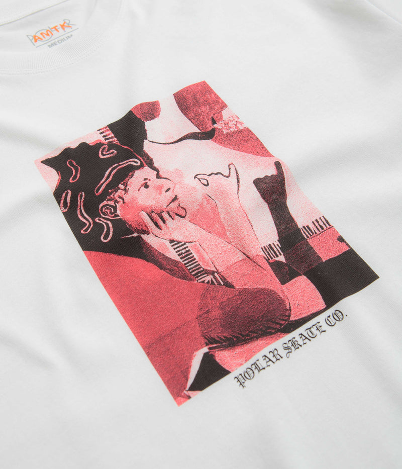 Polar Contact T-Shirt in White