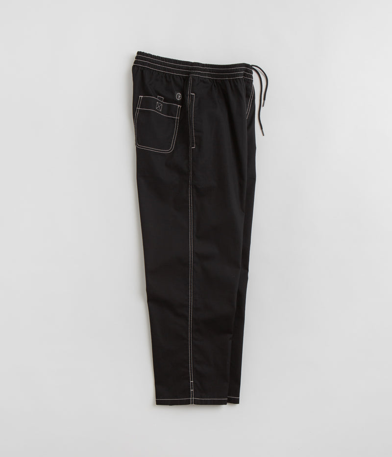 Polar Contrast Surf Pants in Black and White
