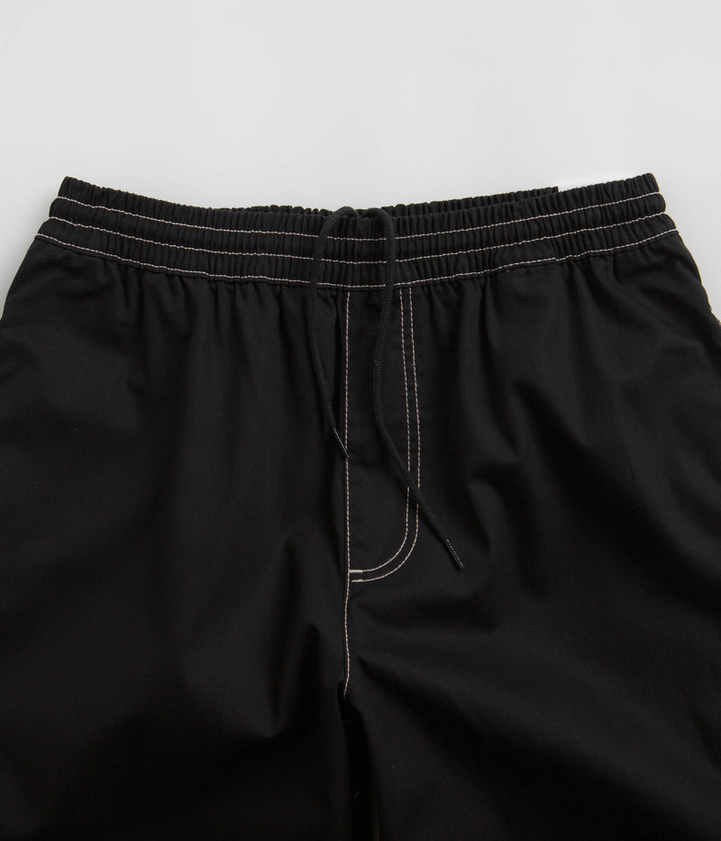 Polar Contrast Surf Pants in Black and White