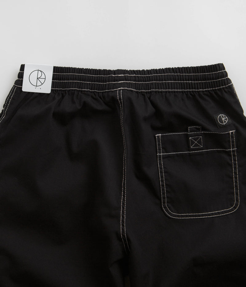 Polar Contrast Surf Pants in Black and White