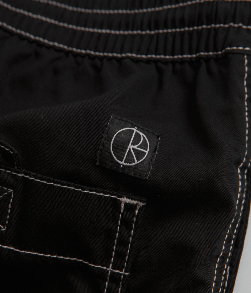 Polar Contrast Surf Pants in Black and White