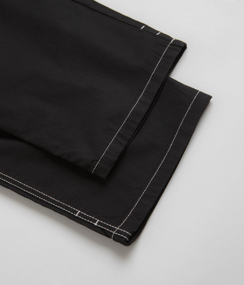 Polar Contrast Surf Pants in Black and White