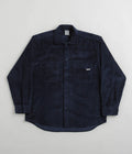 Polar Cord Big Boy Overshirt in Dark Blue