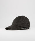 Polar Cord Sai Cap in Dirty Black