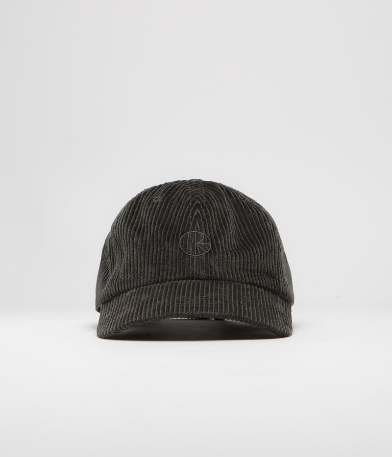 Polar Cord Sai Cap in Dirty Black