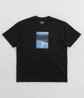 Polar Core T-Shirt in Black