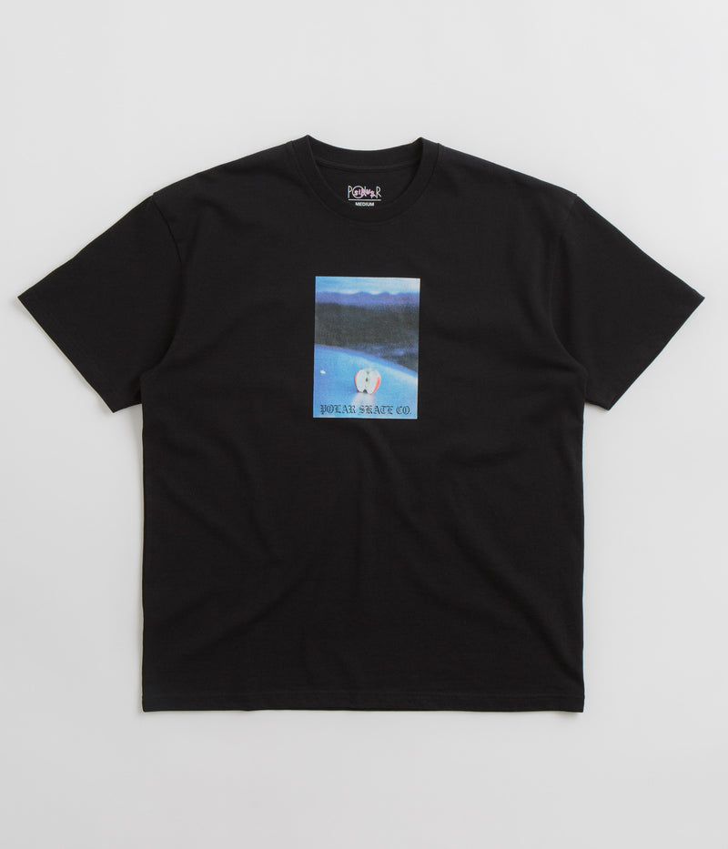 Polar Core T-Shirt in Black