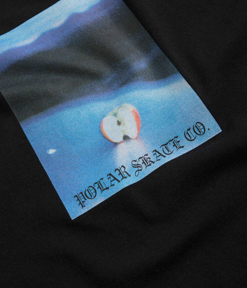 Polar Core T-Shirt in Black