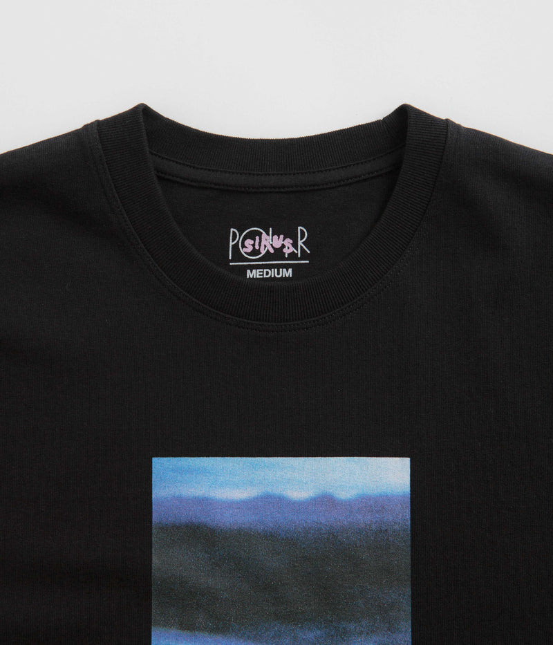 Polar Core T-Shirt in Black