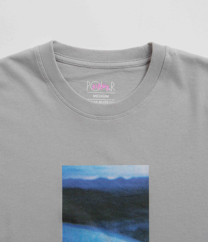 Polar Core T-Shirt in Silver