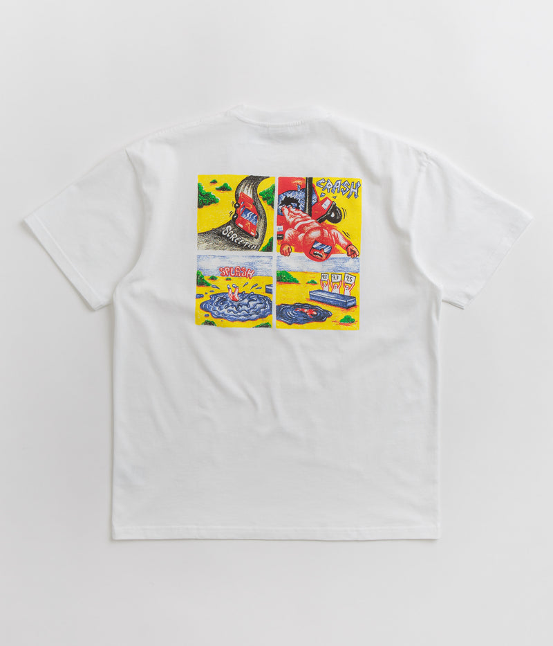 Polar Crash T-Shirt in White