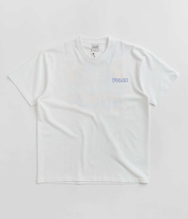 Polar Crash T-Shirt in White