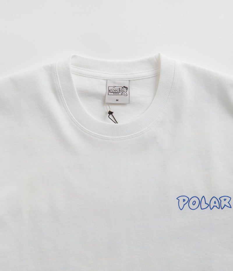 Polar Crash T-Shirt in White