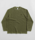 Polar Dan Long Sleeve T-Shirt in Army Green