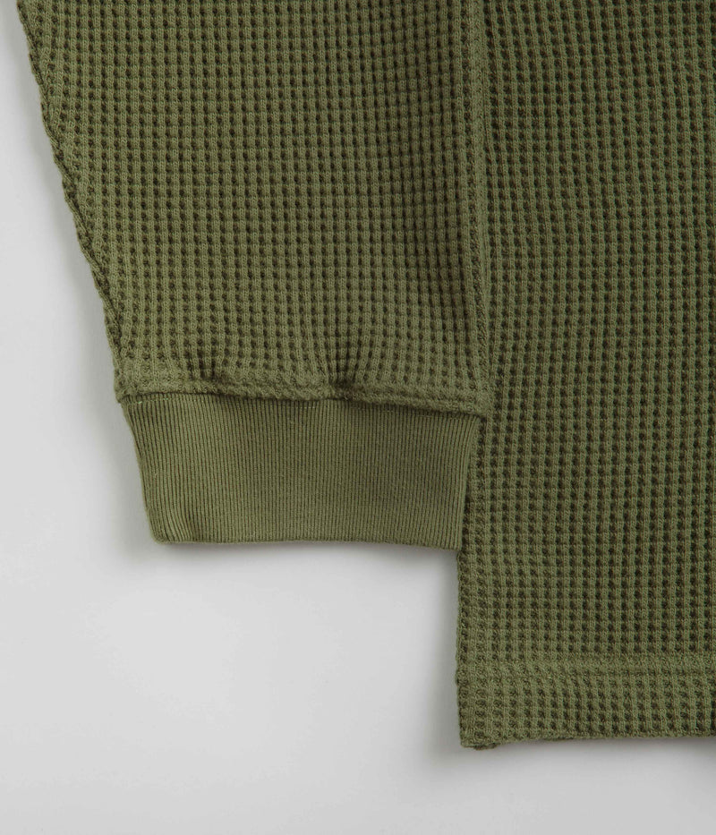 Polar Dan Long Sleeve T-Shirt in Army Green