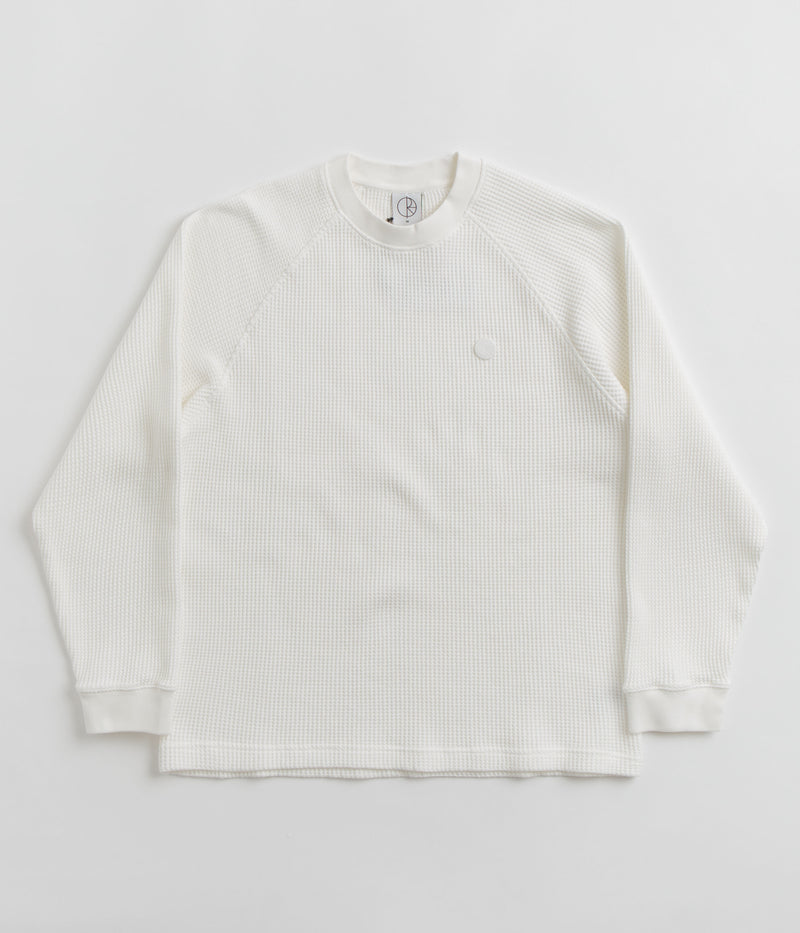 Polar Dan Long Sleeve T-Shirt in Ecru