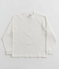 Polar Dan Long Sleeve T-Shirt in Ecru