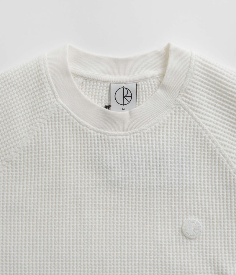 Polar Dan Long Sleeve T-Shirt in Ecru