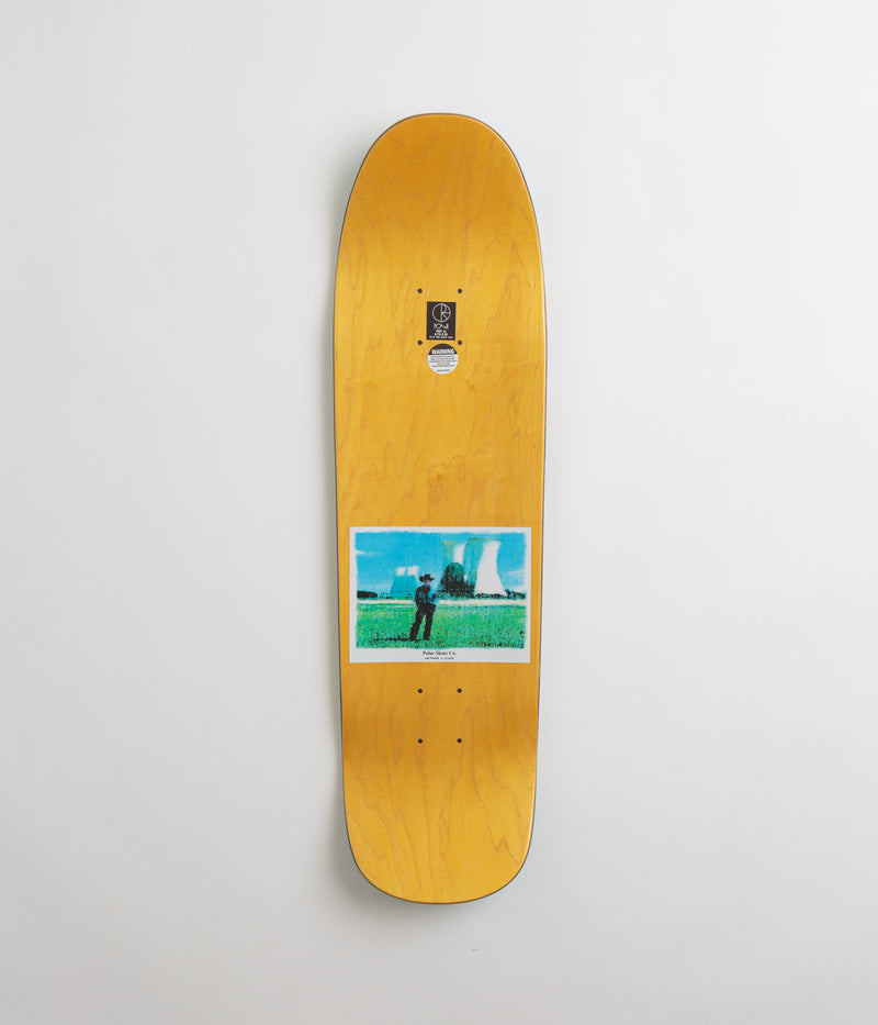 Polar Dane Brady Texas 1991 Jr Shape Deck in 8.65"