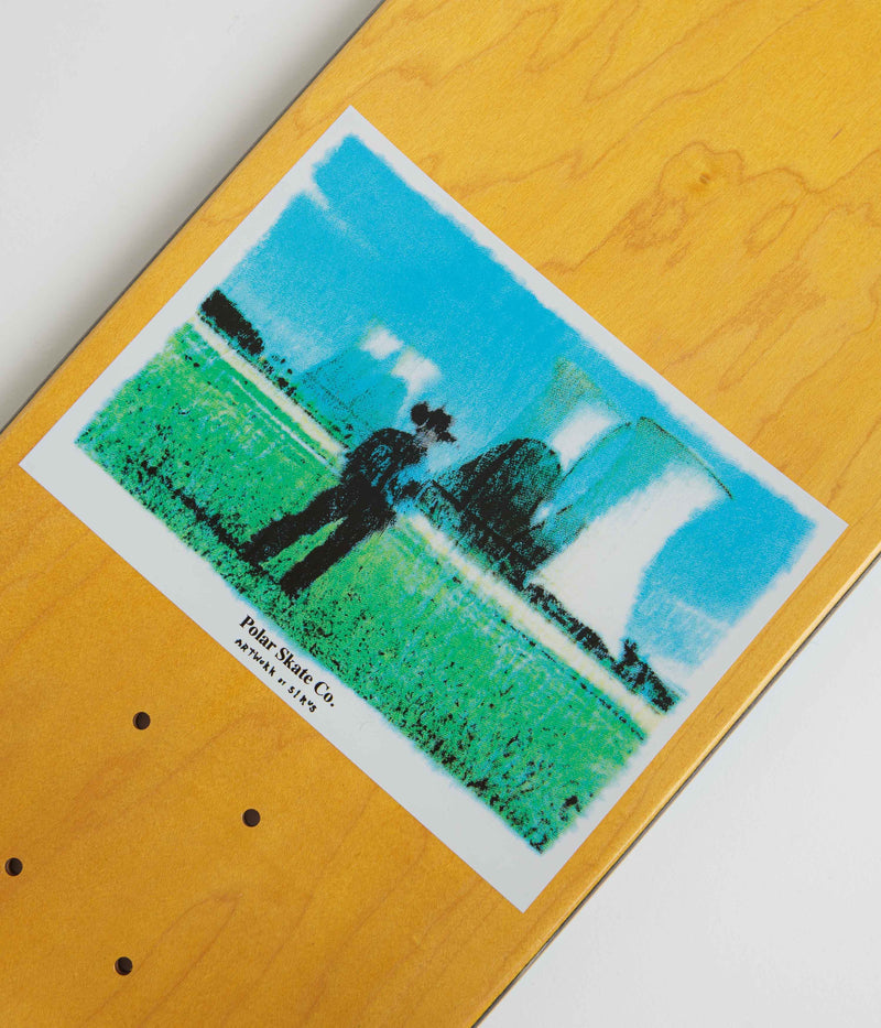Polar Dane Brady Texas 1991 Jr Shape Deck in 8.65"