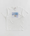 Polar Dead Flowers T-Shirt in White