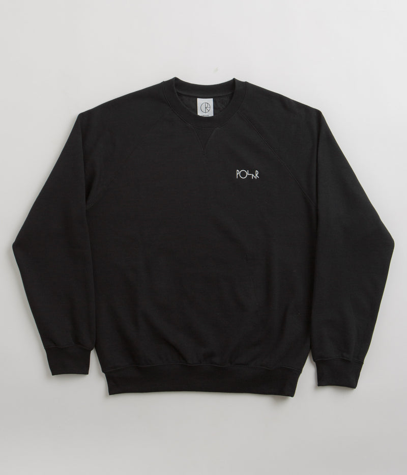 Polar Default Crewneck Sweatshirt in Black
