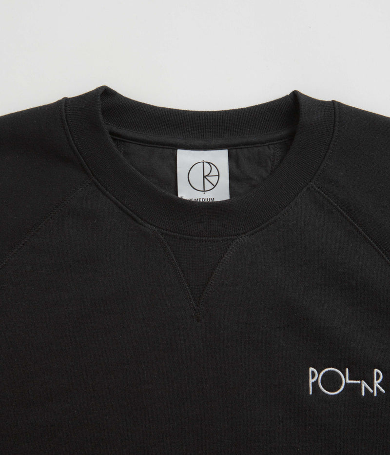 Polar Default Crewneck Sweatshirt in Black