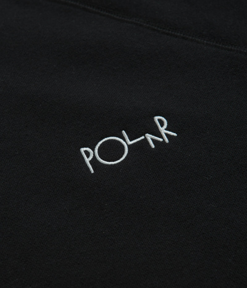 Polar Default Crewneck Sweatshirt in Black