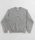 Polar Default Crewneck Sweatshirt in Heather Grey