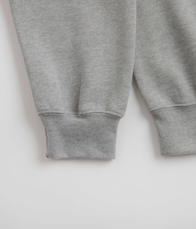 Polar Default Crewneck Sweatshirt in Heather Grey