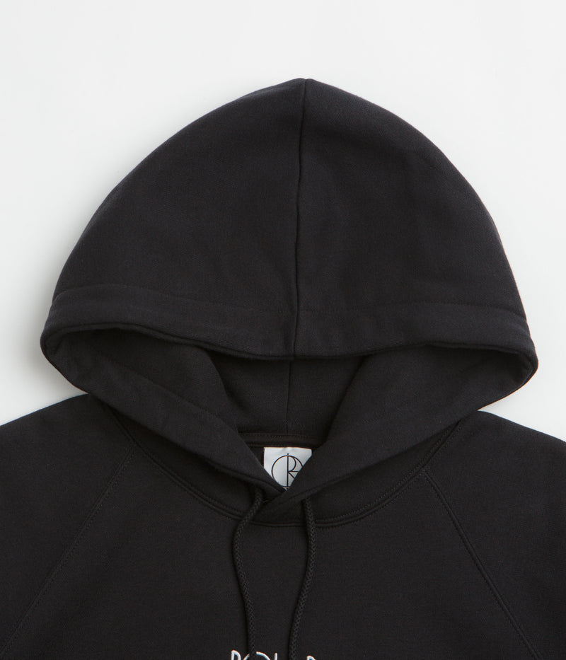 Polar Default Hoodie in Black