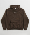 Polar Default Hoodie in Brown