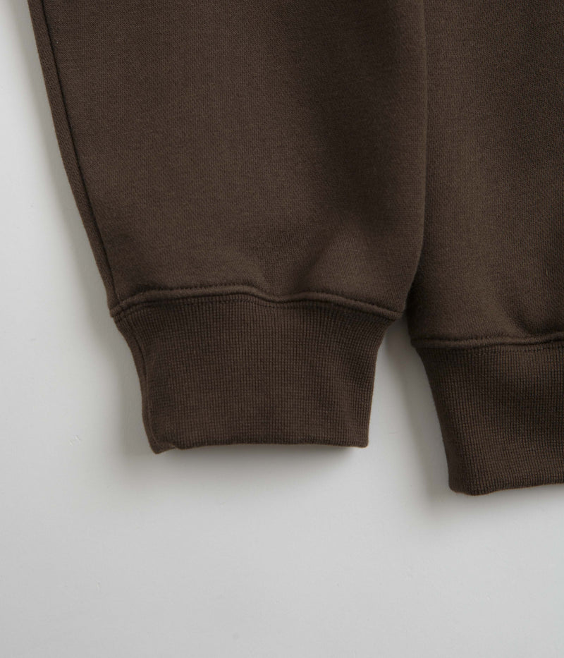 Polar Default Hoodie in Brown