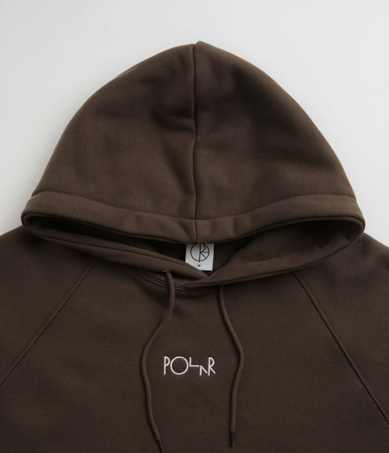 Polar Default Hoodie in Brown