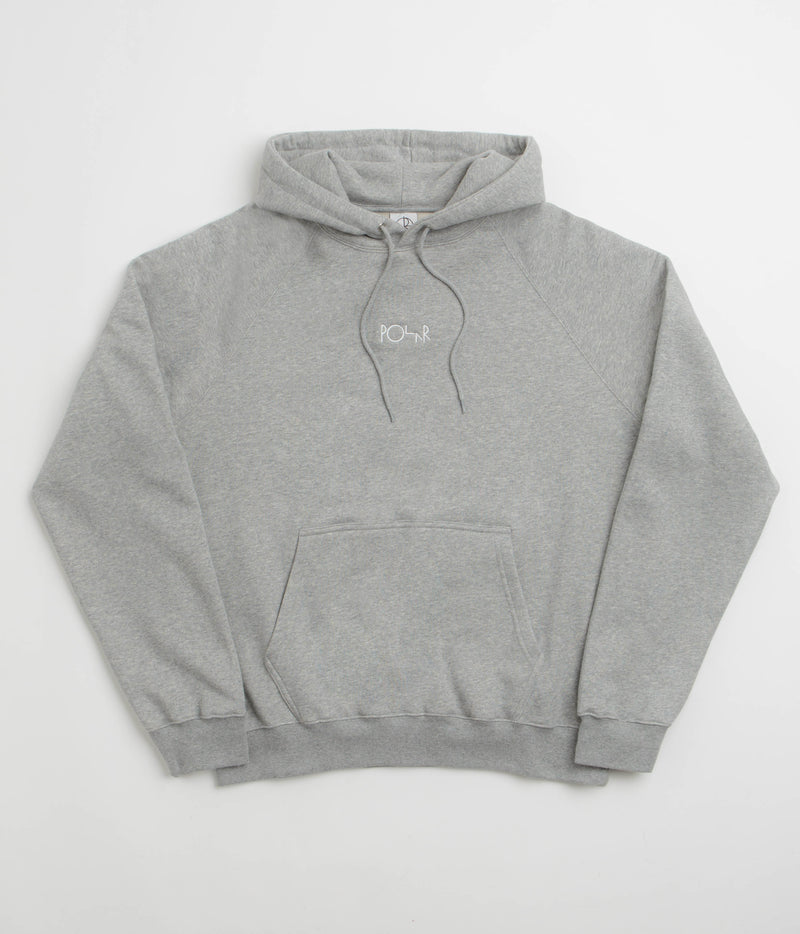 Polar Default Hoodie in Heather Grey