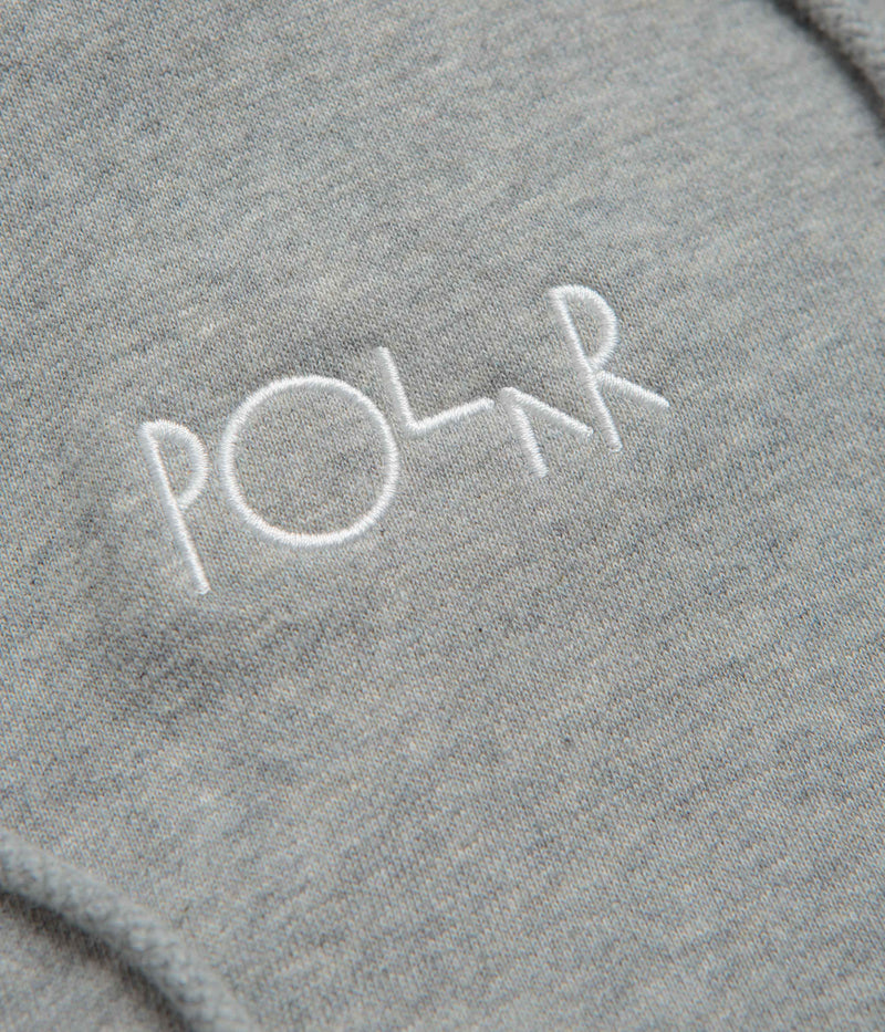 Polar Default Hoodie in Heather Grey