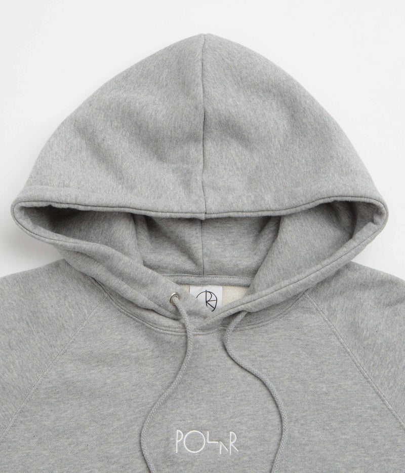Polar Default Hoodie in Heather Grey