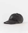 Polar Denim Cap in Black