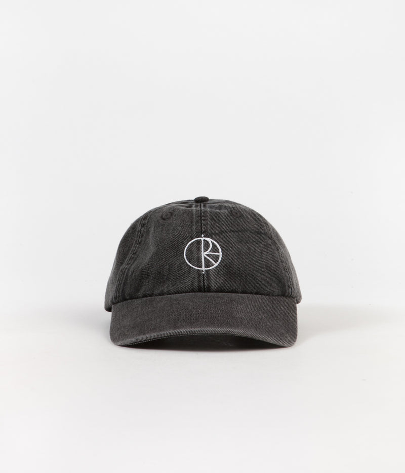 Polar Denim Cap in Black