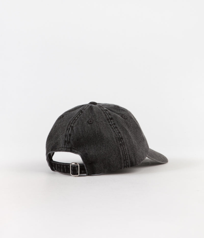 Polar Denim Cap in Black