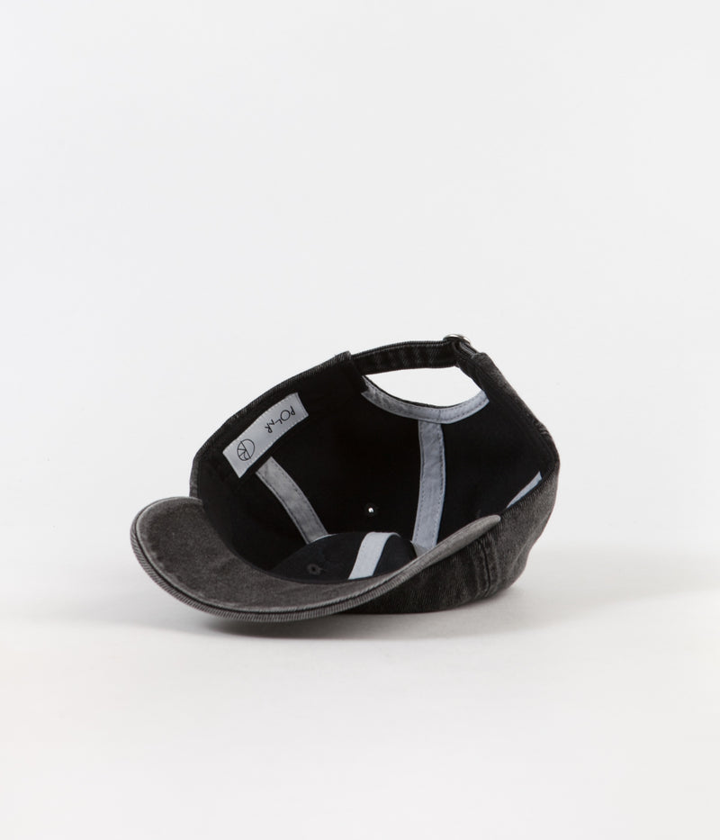 Polar Denim Cap in Black