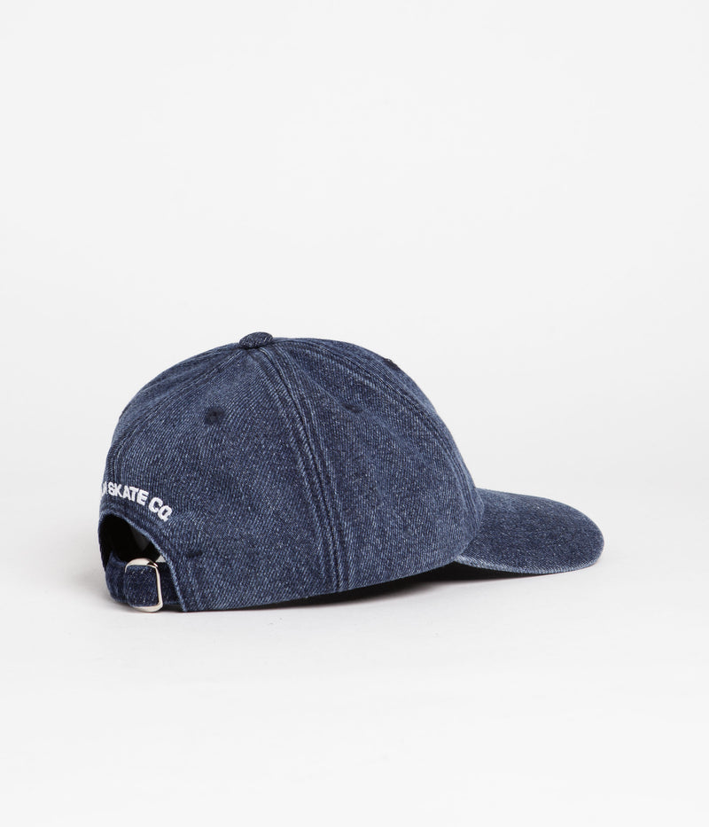 Polar Denim Cap in Dark Blue