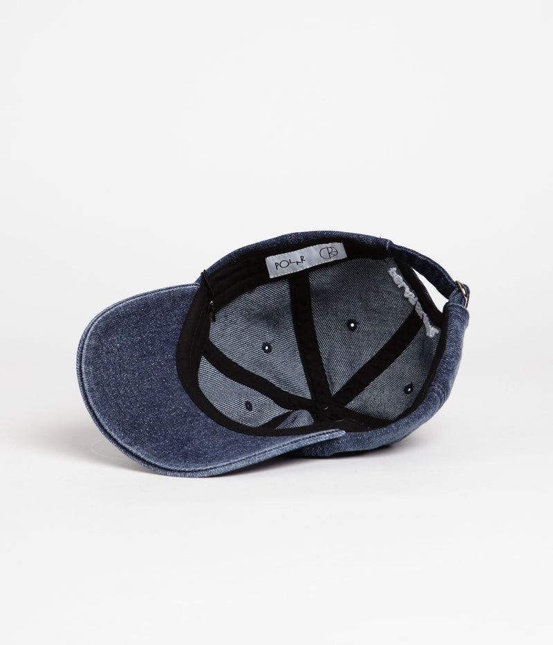Polar Denim Cap in Dark Blue