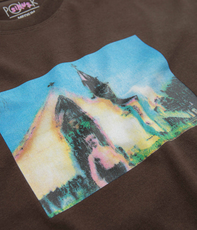 Polar Devil T-Shirt in Chocolate