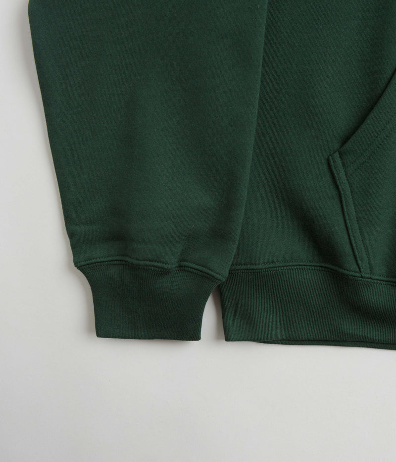 Polar Dog Dave Hoodie in Dark Green