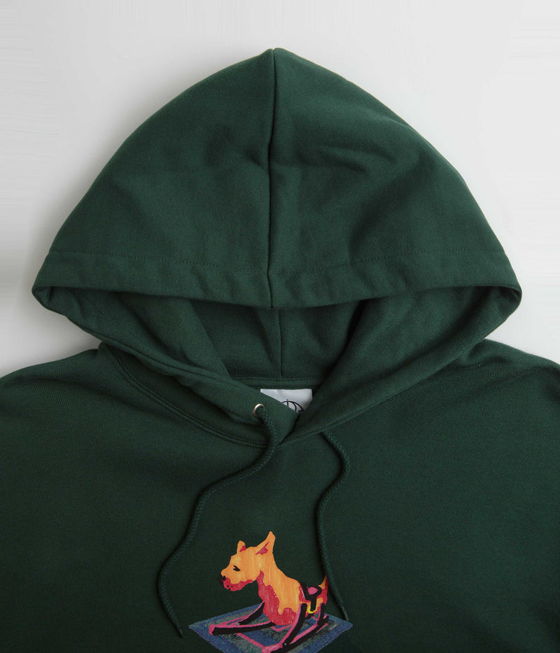 Polar Dog Dave Hoodie in Dark Green
