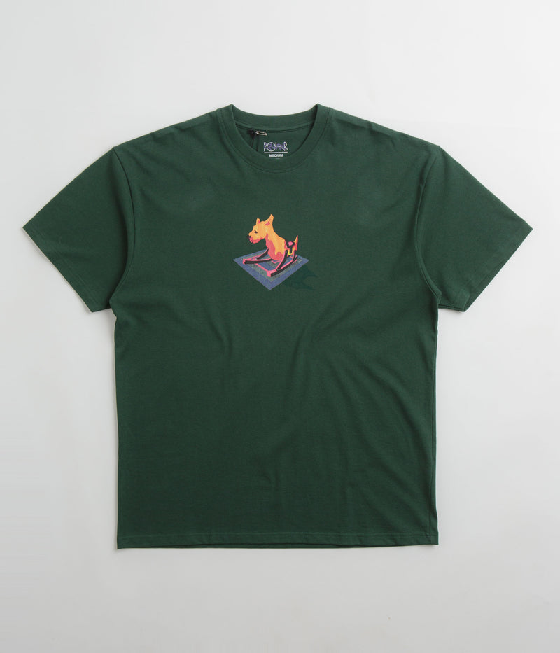 Polar Dog T-Shirt in Dark Green