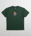 Polar Dog T-Shirt in Dark Green